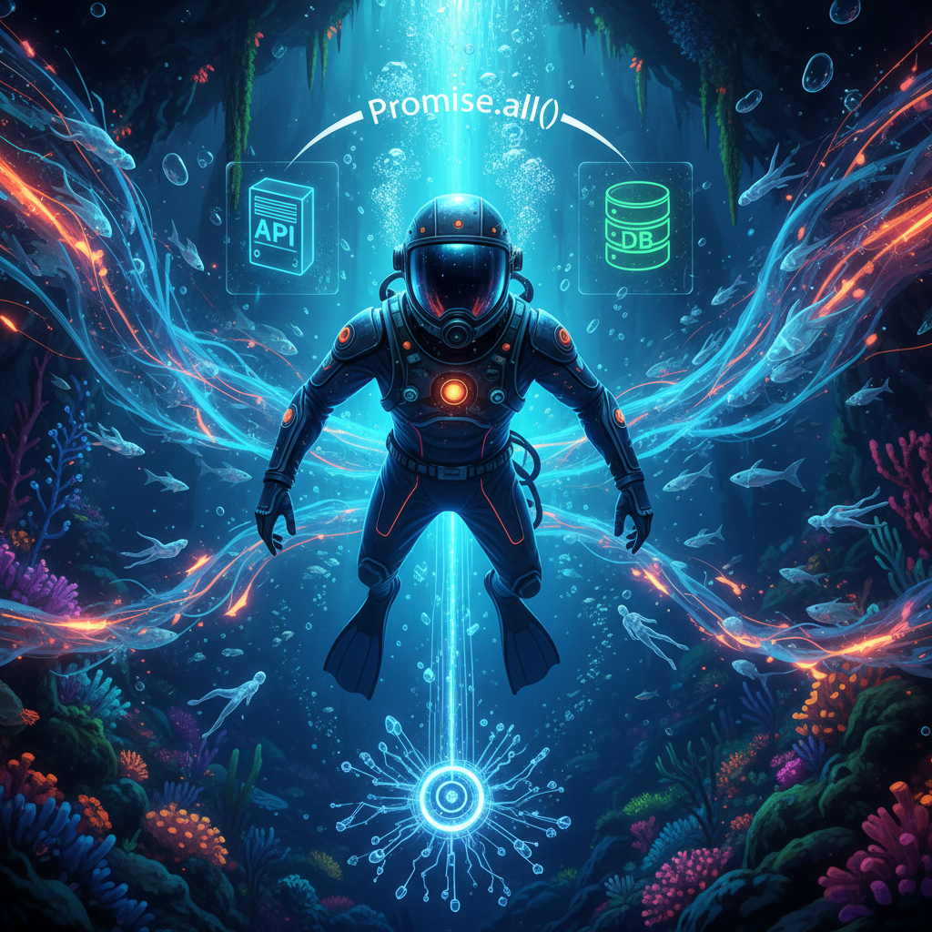 Inmersión en Promise.all: API y DB en Node.js