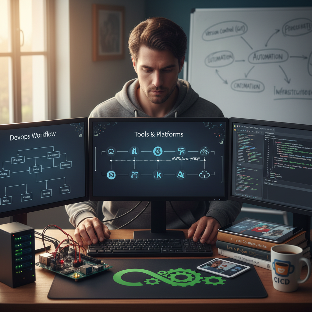 DevOps para Principiantes: Qué Aprender y Cómo Usar las Herramientas