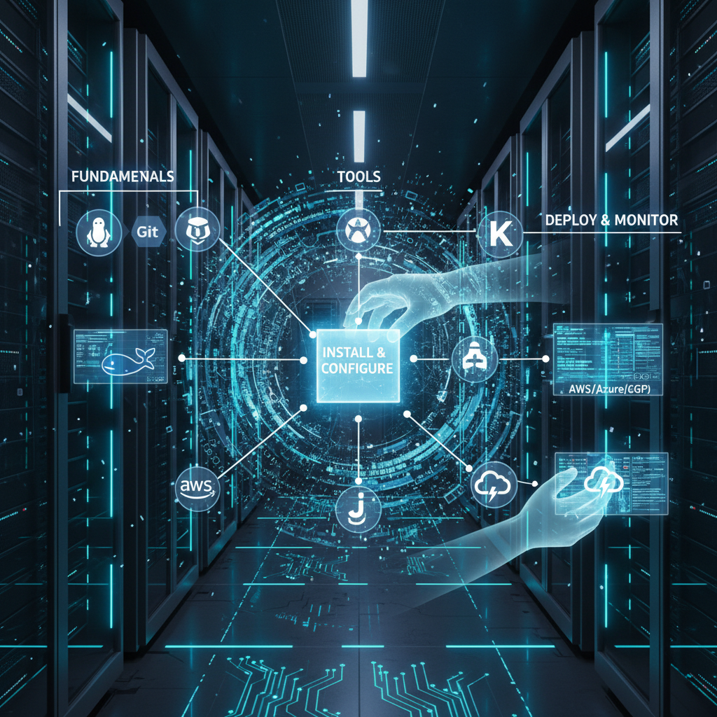 DevOps para Principiantes: Qué Aprender, Herramientas y Cómo Instalar, Configurar y Usarlas