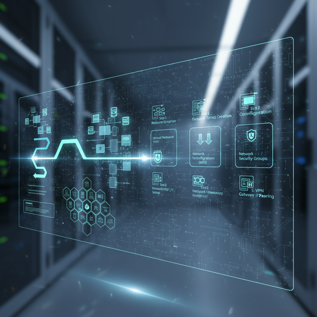 Redes Virtuales en Azure: Guía Paso a Paso