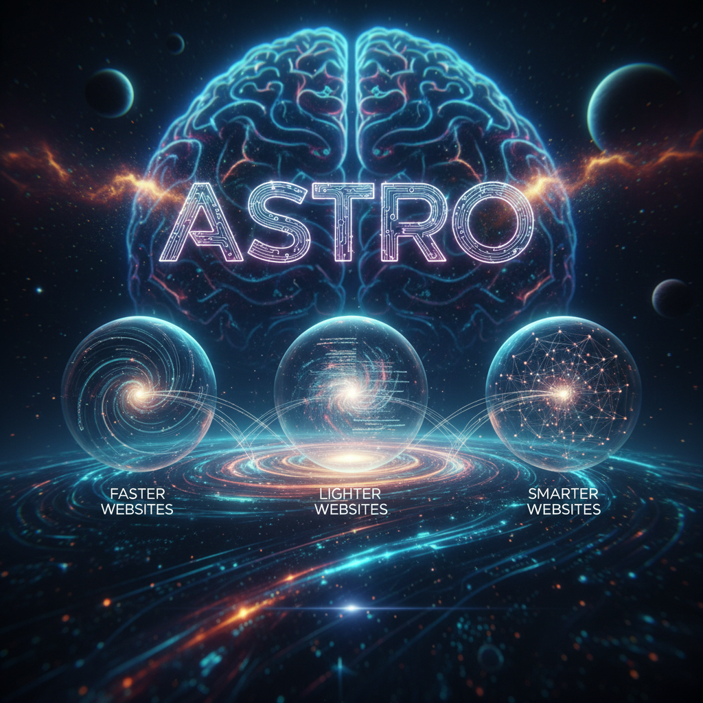 Astro: Sitios web más rápidos, ligeros e inteligentes