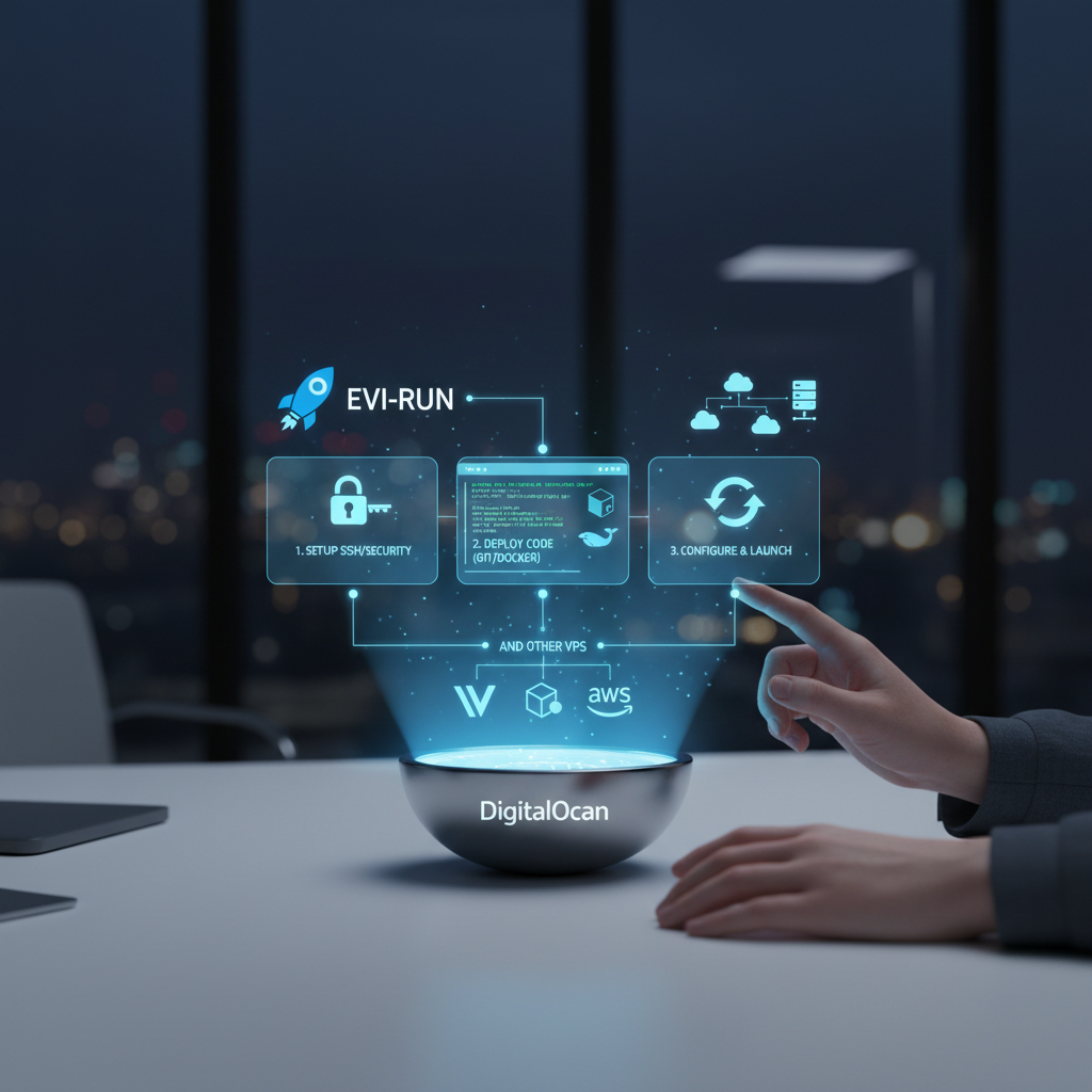 Guía Paso a Paso para evi-run en DigitalOcean y otros VPS