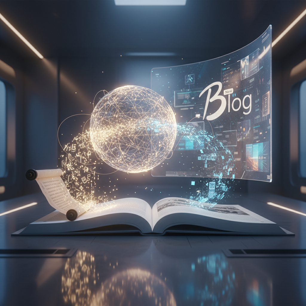 Mismo mensaje, nuevo blog