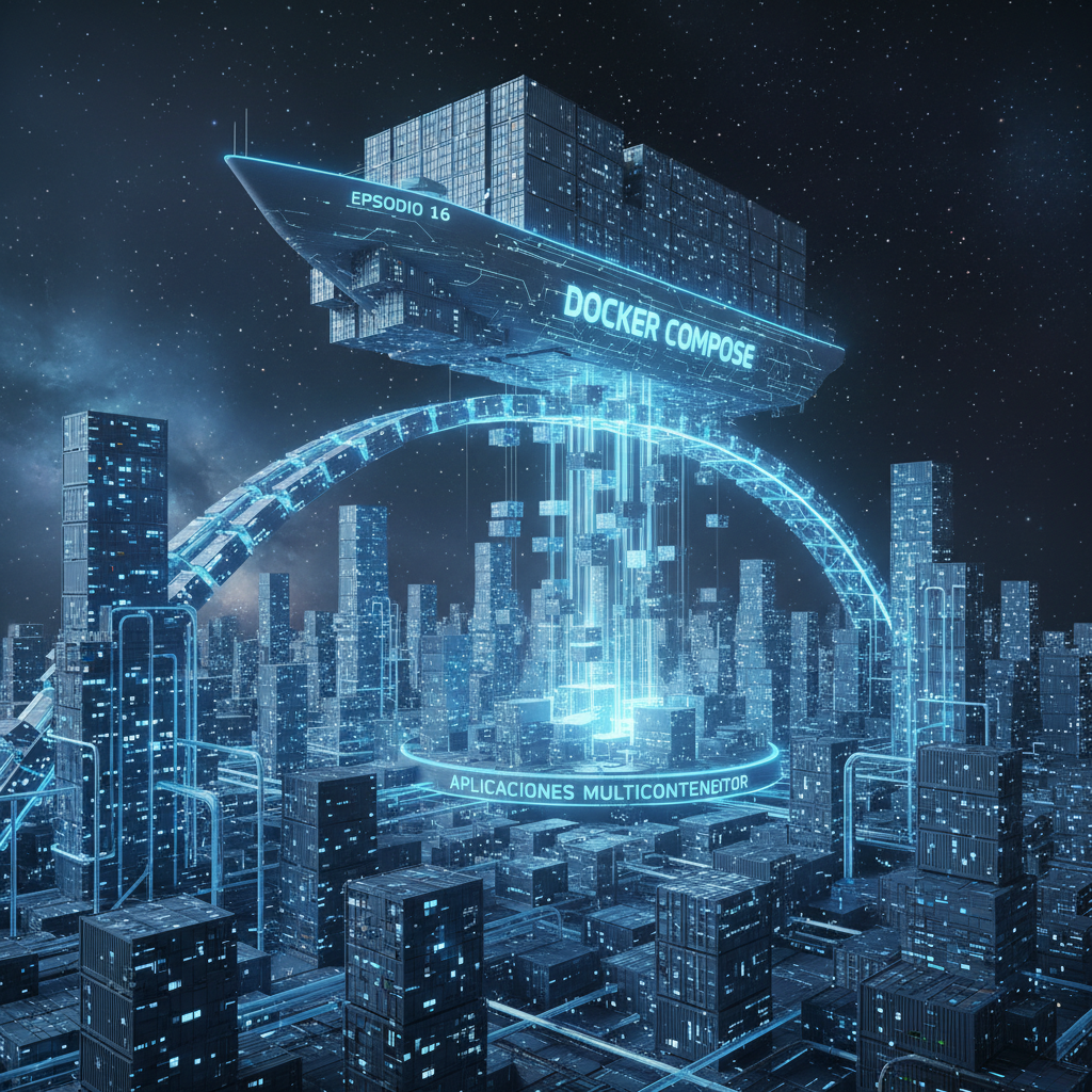Episodio 16: Docker Compose para Aplicaciones Multicontenedor