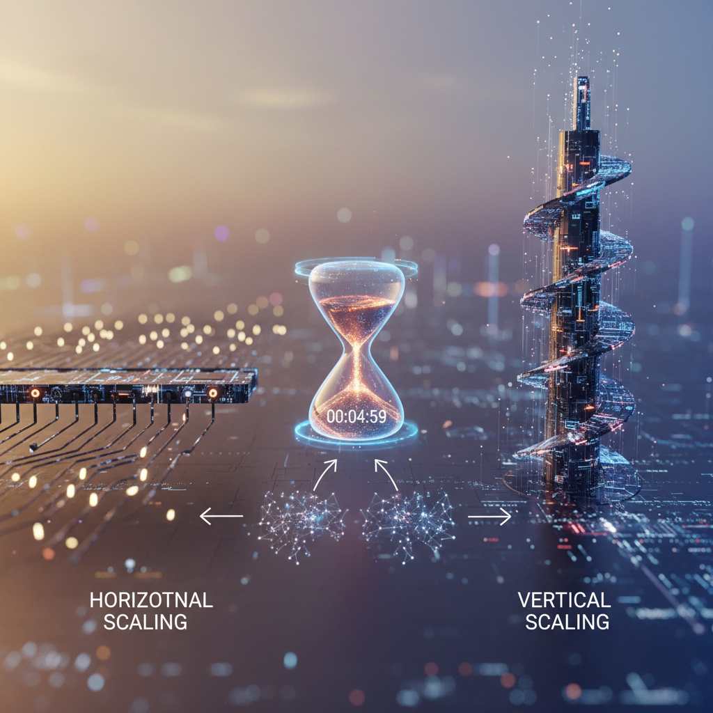 ¿Escalar horizontal o vertical? La decisión de 5 minutos para devs