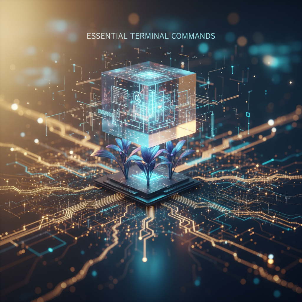 Comandos Esenciales de la Terminal de Ubuntu