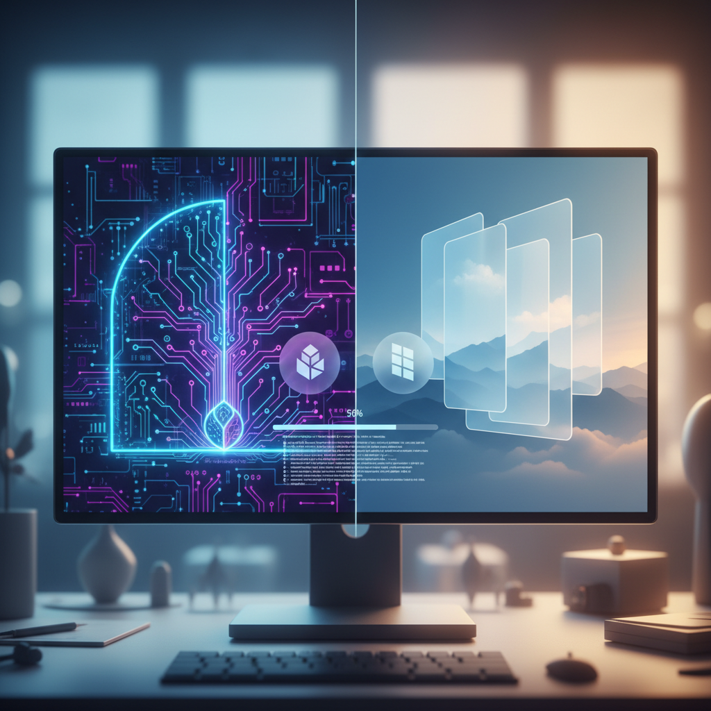 Arch Linux en arranque dual con Windows 11