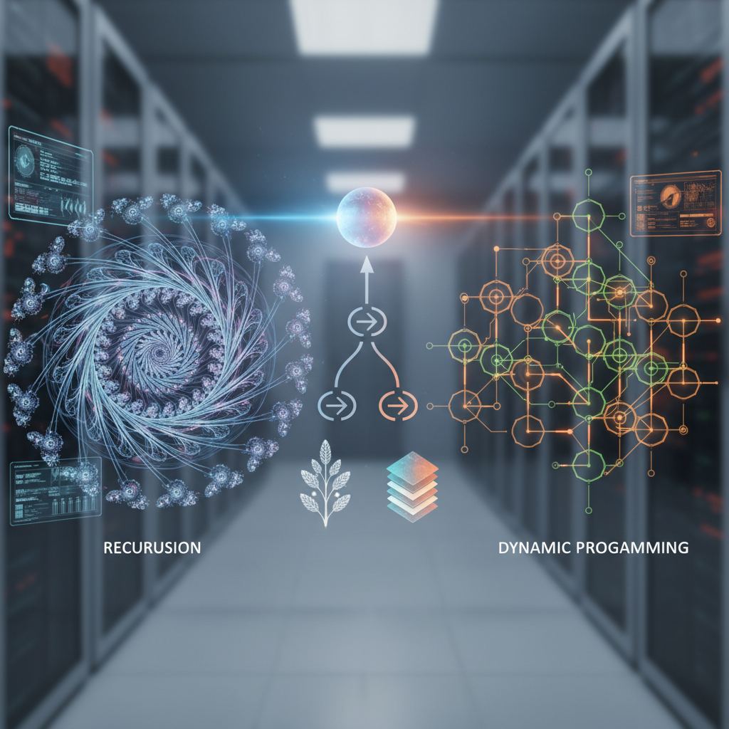Recursión vs Programación Dinámica: Cómo Identificar el Enfoque Correcto
