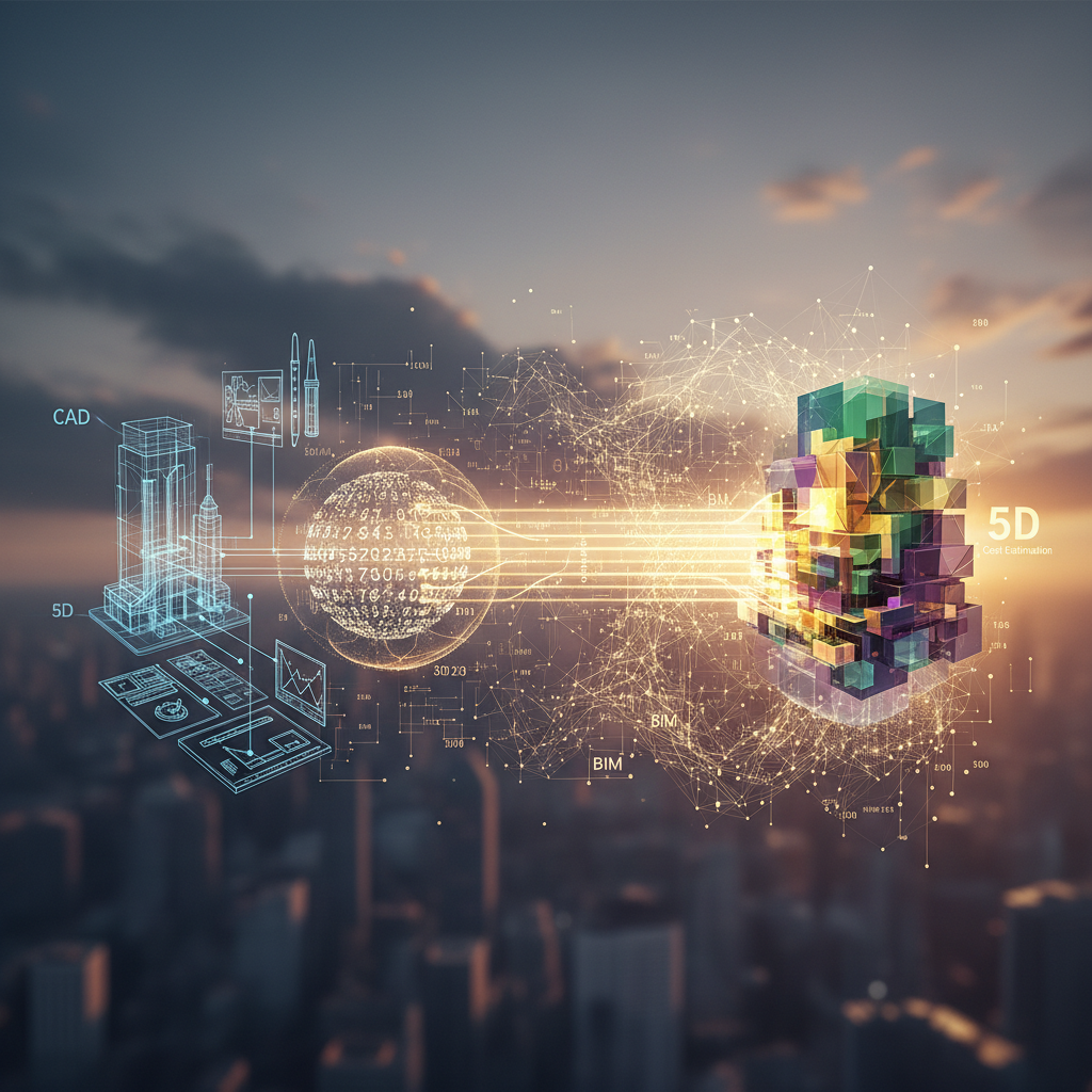CAD vs BIM: 5D BIM revoluciona la estimación de costos
