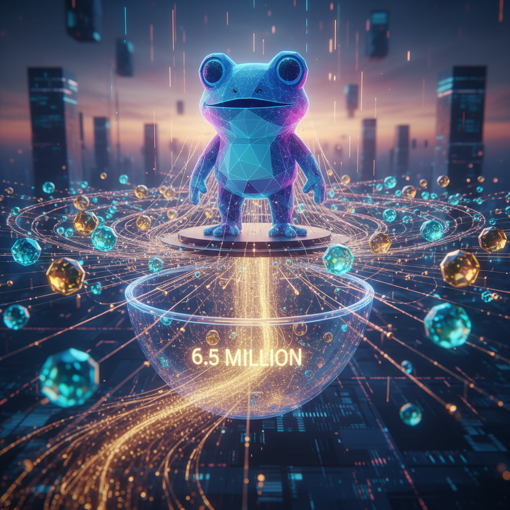 Pepeto: meme de Ethereum supera 6,5 millones en la preventa