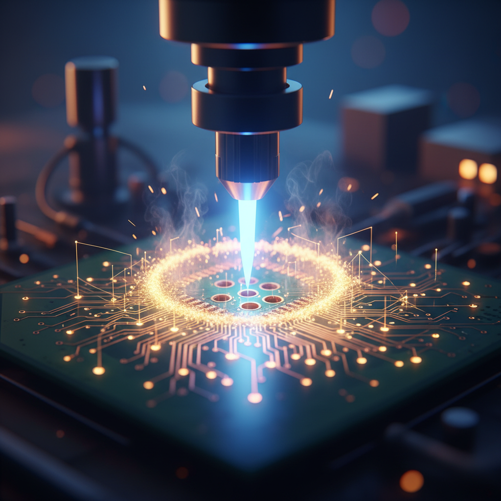 Perforación Láser: Precisión que Transforma PCB