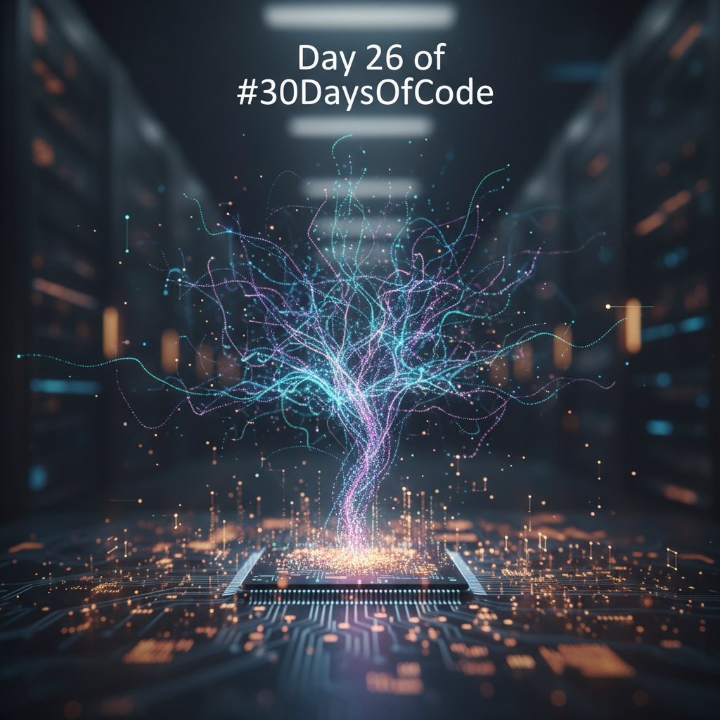 Día 26 de #30DíasDeCódigo