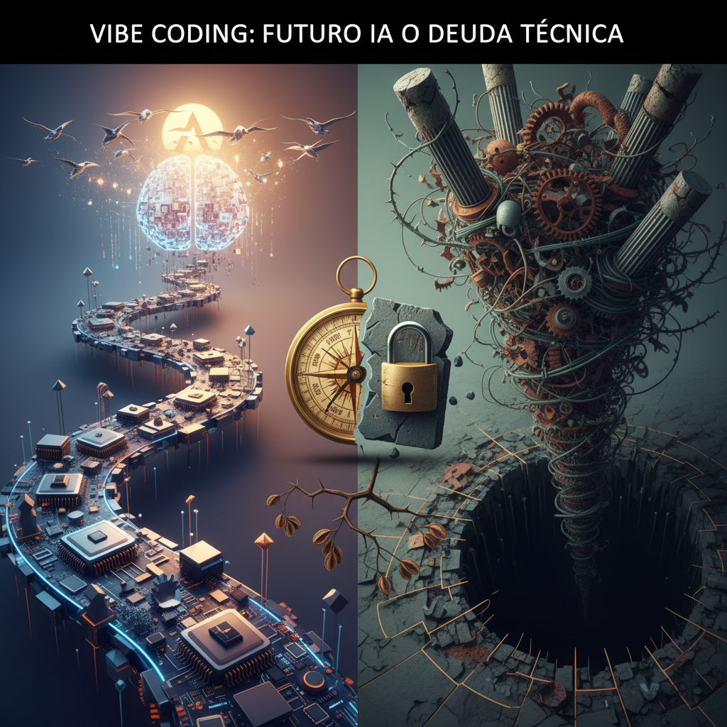 Vibe Coding: Futuro IA o Deuda Técnica