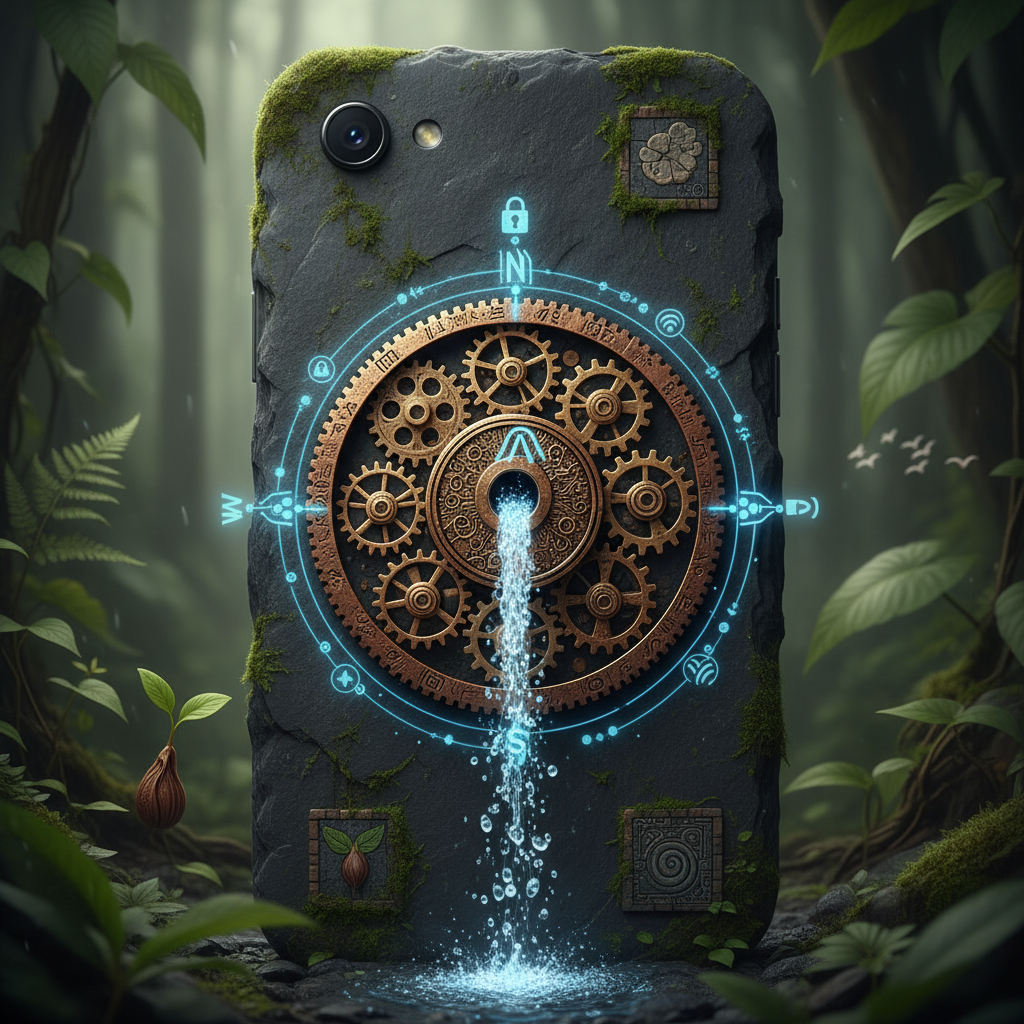 Puerta Criptográfica Oculta en Android