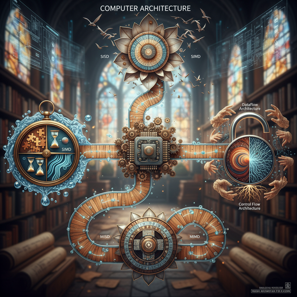 Clasificación de Arquitecturas de Computadoras