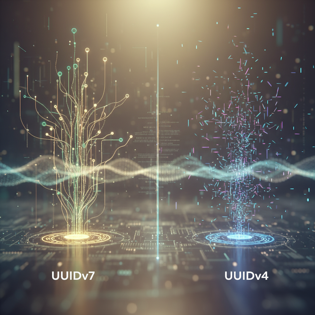UUIDv7 frente a UUIDv4: por qué y cuándo usarlo