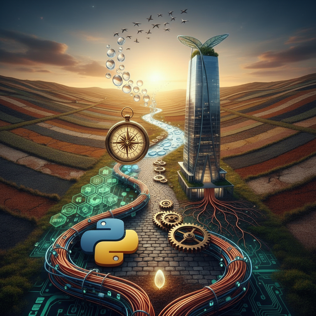 De Python a Fundador de SaaS: Próximo Paso