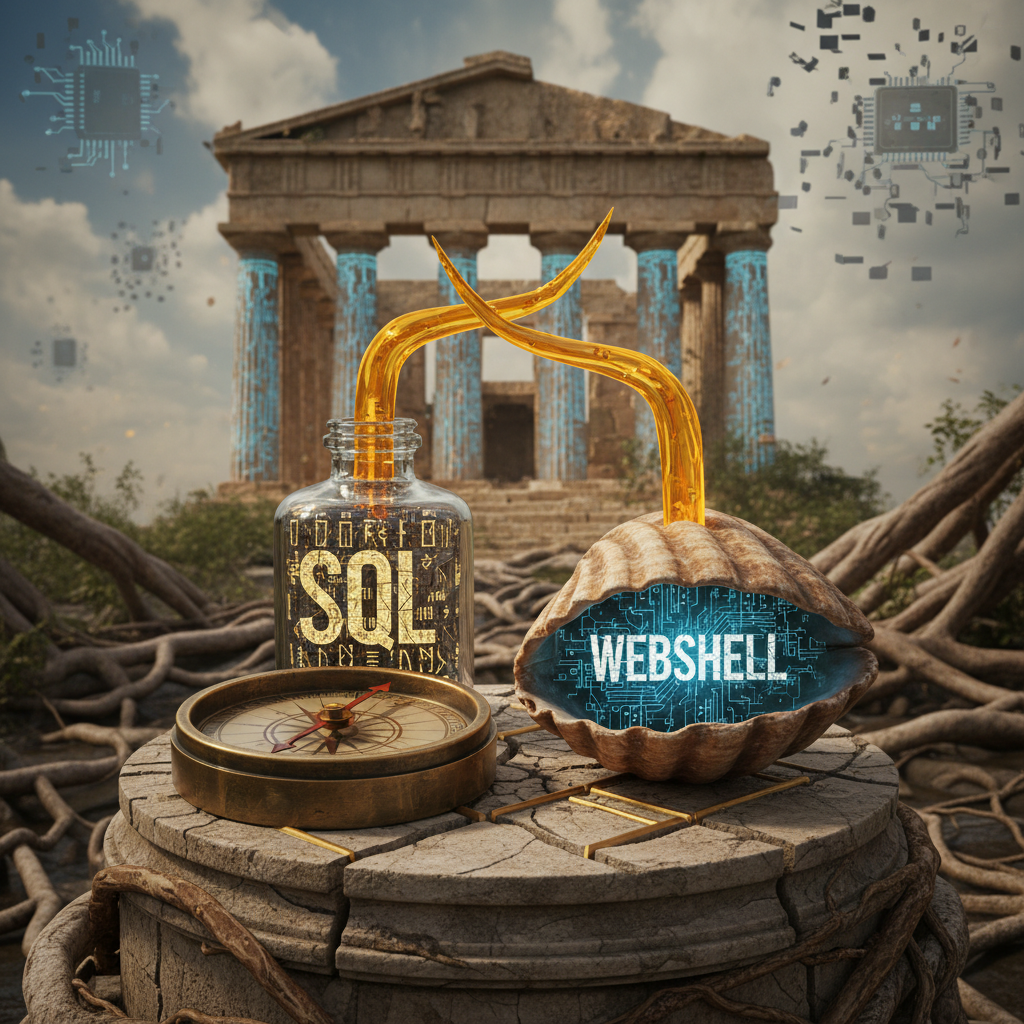 SQL y WebShell: mismo mensaje