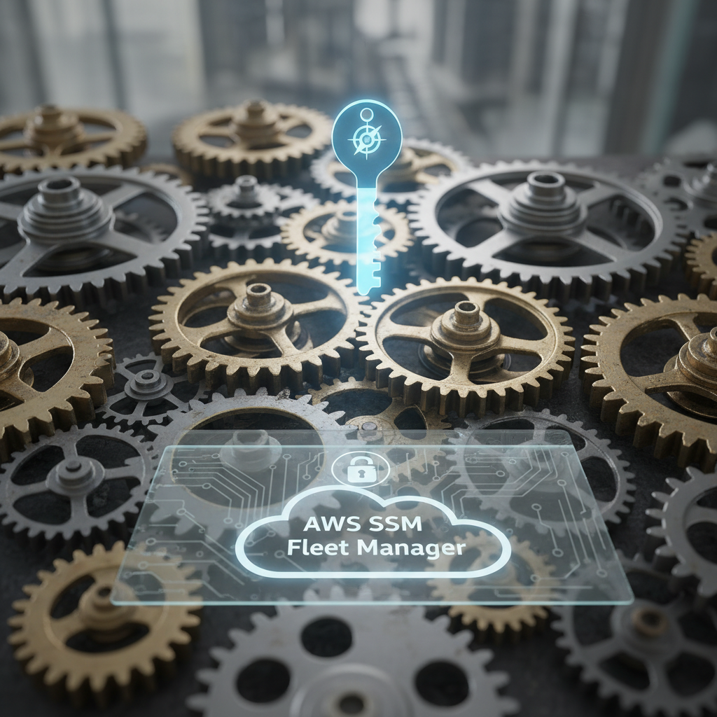  Corregir credenciales inválidas en AWS SSM Fleet Manager RDP