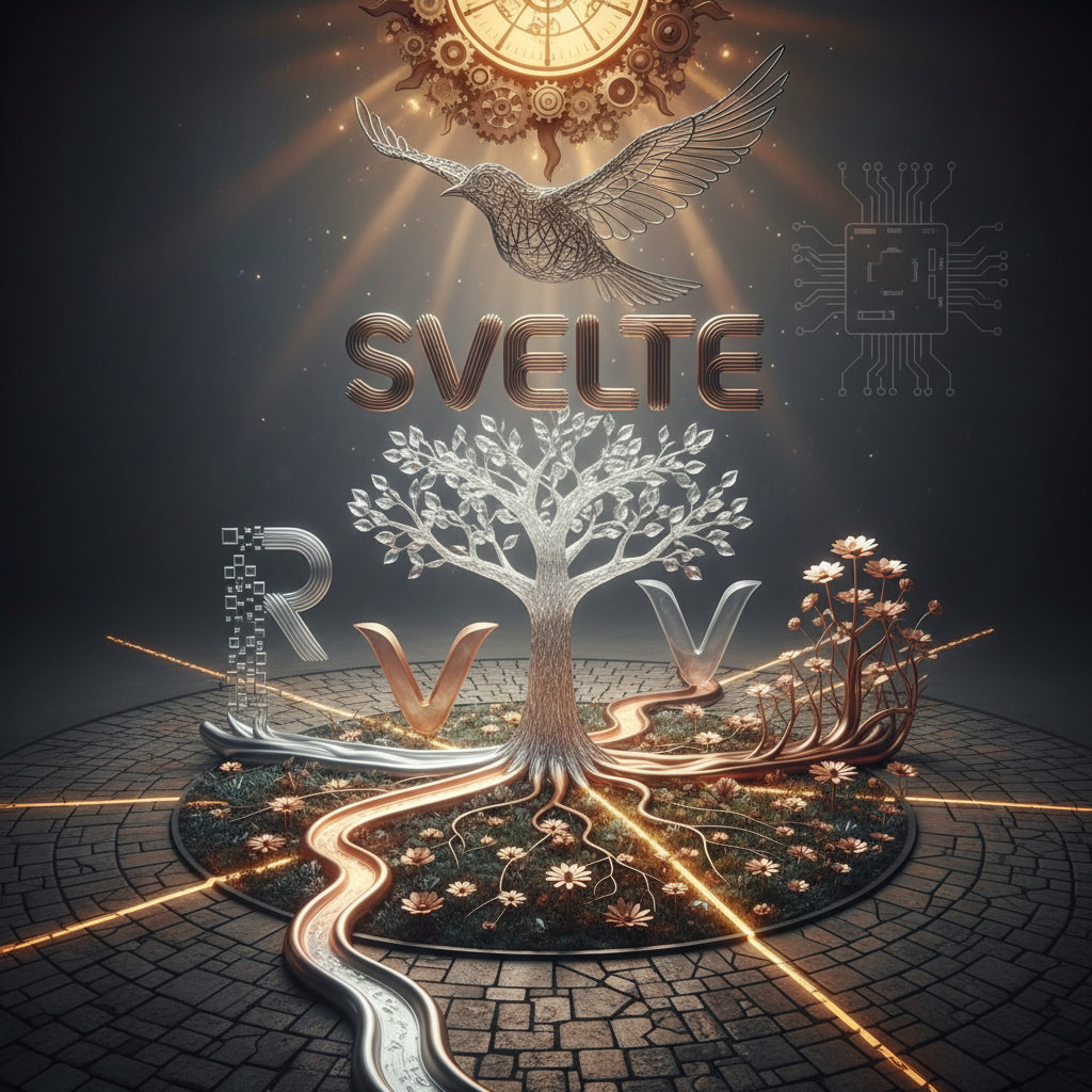  Svelte en 2025: Propuesta de Valor frente a React y Vue