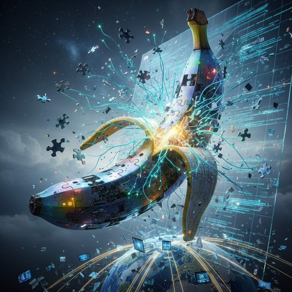  La Banana Nano de Google rompe Internet y es real