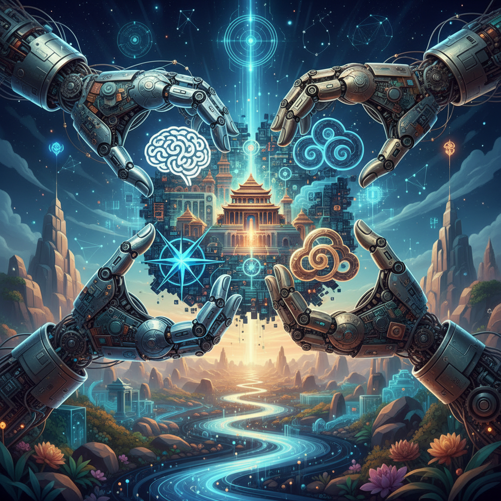  Batalla IA 2025: OpenAI vs DeepSeek vs Qwen, ¿quién gana?