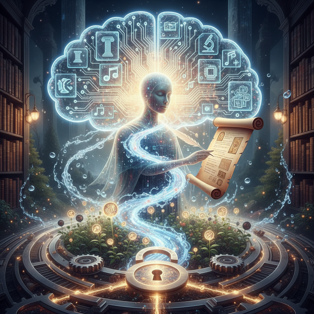 Ventaja de la IA: Aprender Cualquier Materia con un Maestro Digital