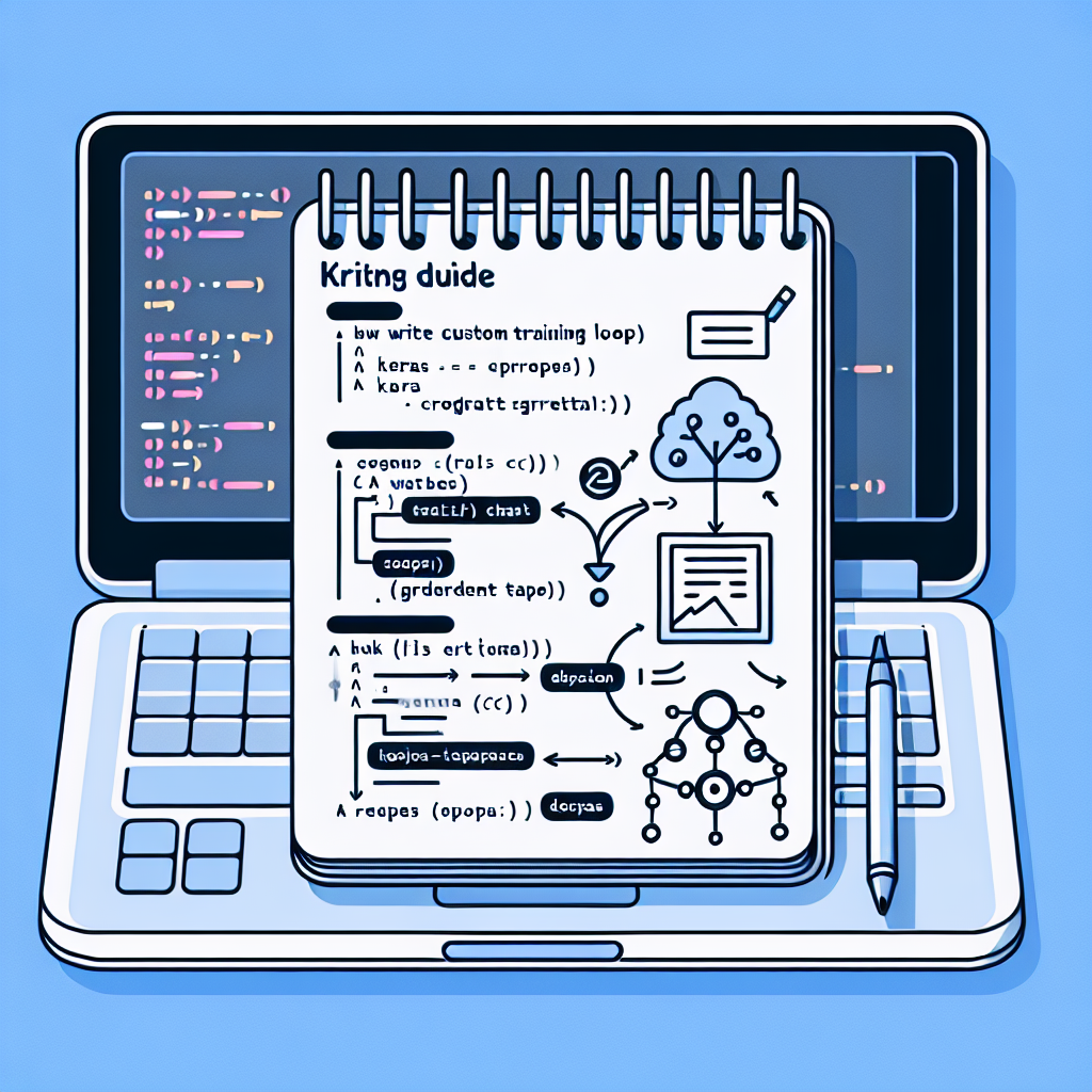 Cómo escribir bucles de entrenamiento personalizados en Keras con GradientTape