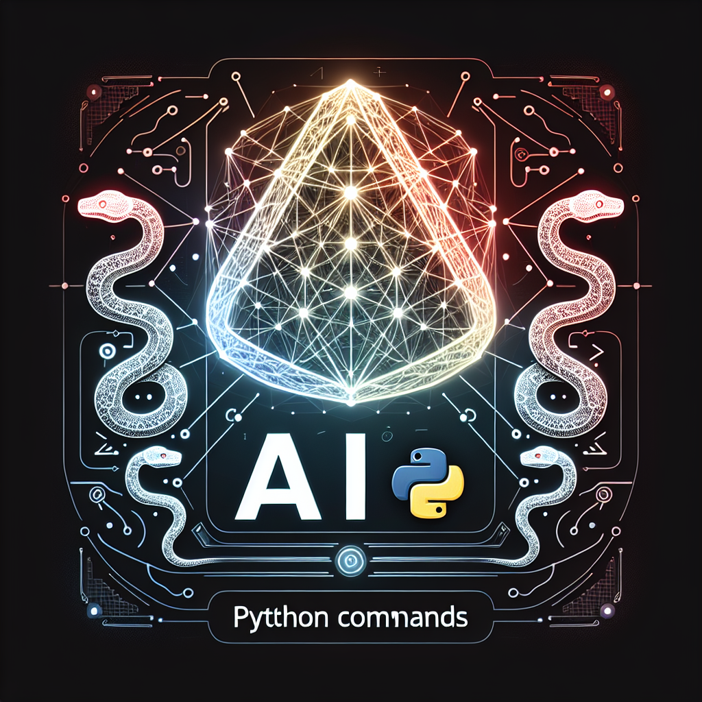 IA RAG: Comandos en Python