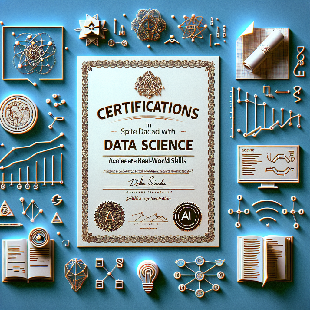 Certificaciones en Ciencia de Datos con Pickl.ai: acelera tus habilidades del mundo real