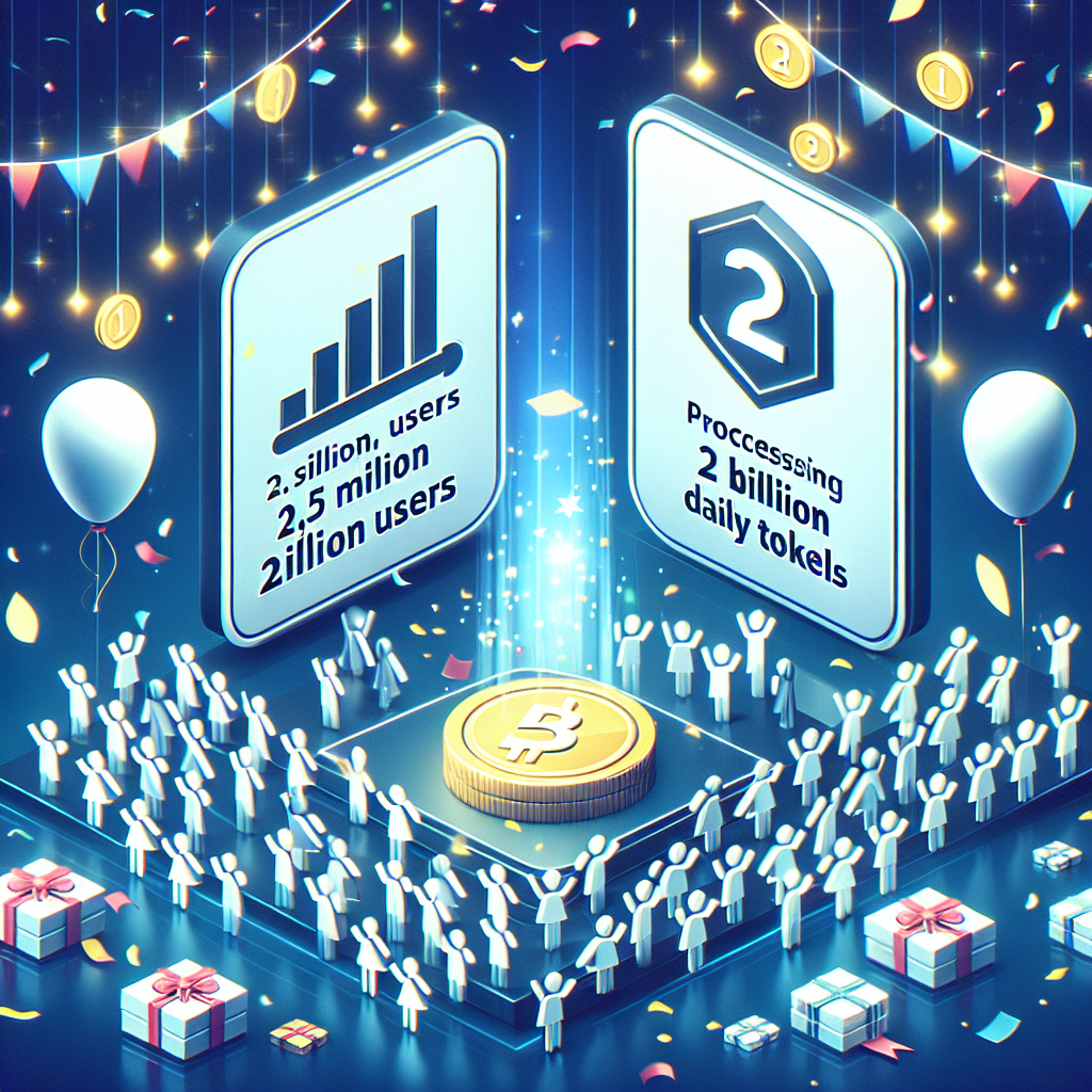 Mira alcanza un hito: 2.5M usuarios y 2B tokens diarios