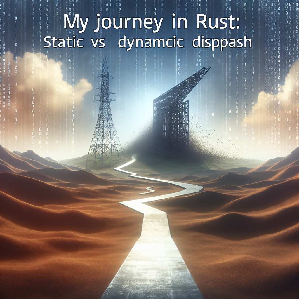 Mi viaje en Rust: despacho estático vs dinámico