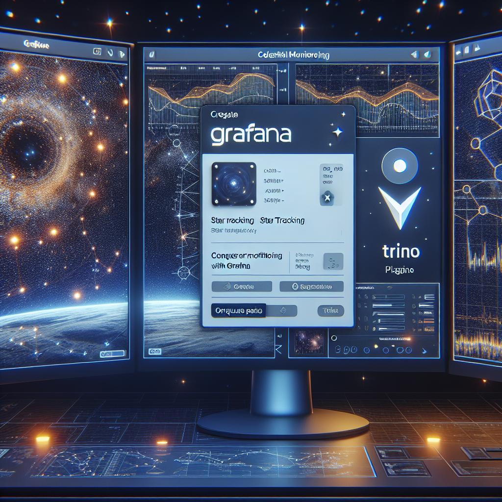 Domina el Monitoreo Estelar con Grafana y el Plugin Trino