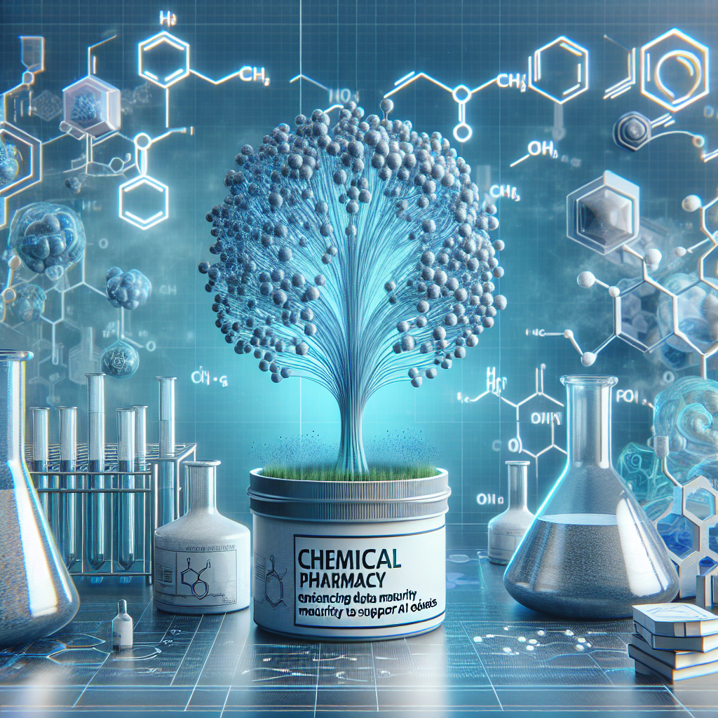 Farmacia química aumenta madurez de datos para respaldar objetivos de IA