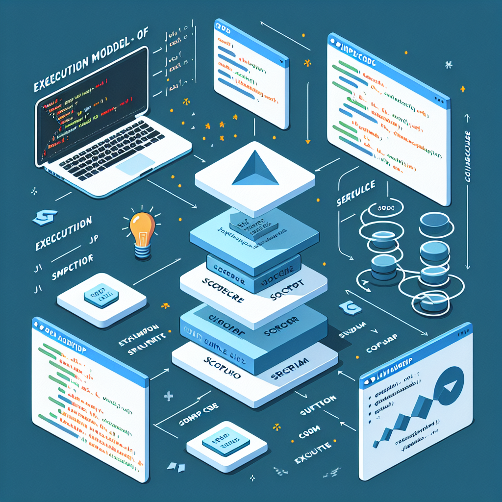 Modelo de Ejecución de JavaScript: Del Código al Programa