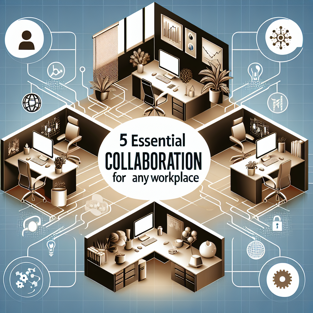 5 Estrategias de Colaboración Esenciales para Cualquier Lugar de Trabajo