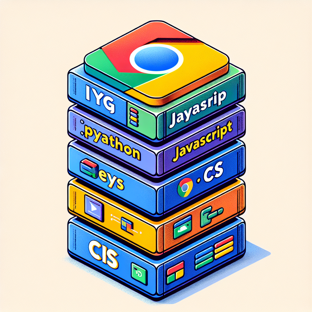 Stack tecnológico para IG Exporter en Chrome