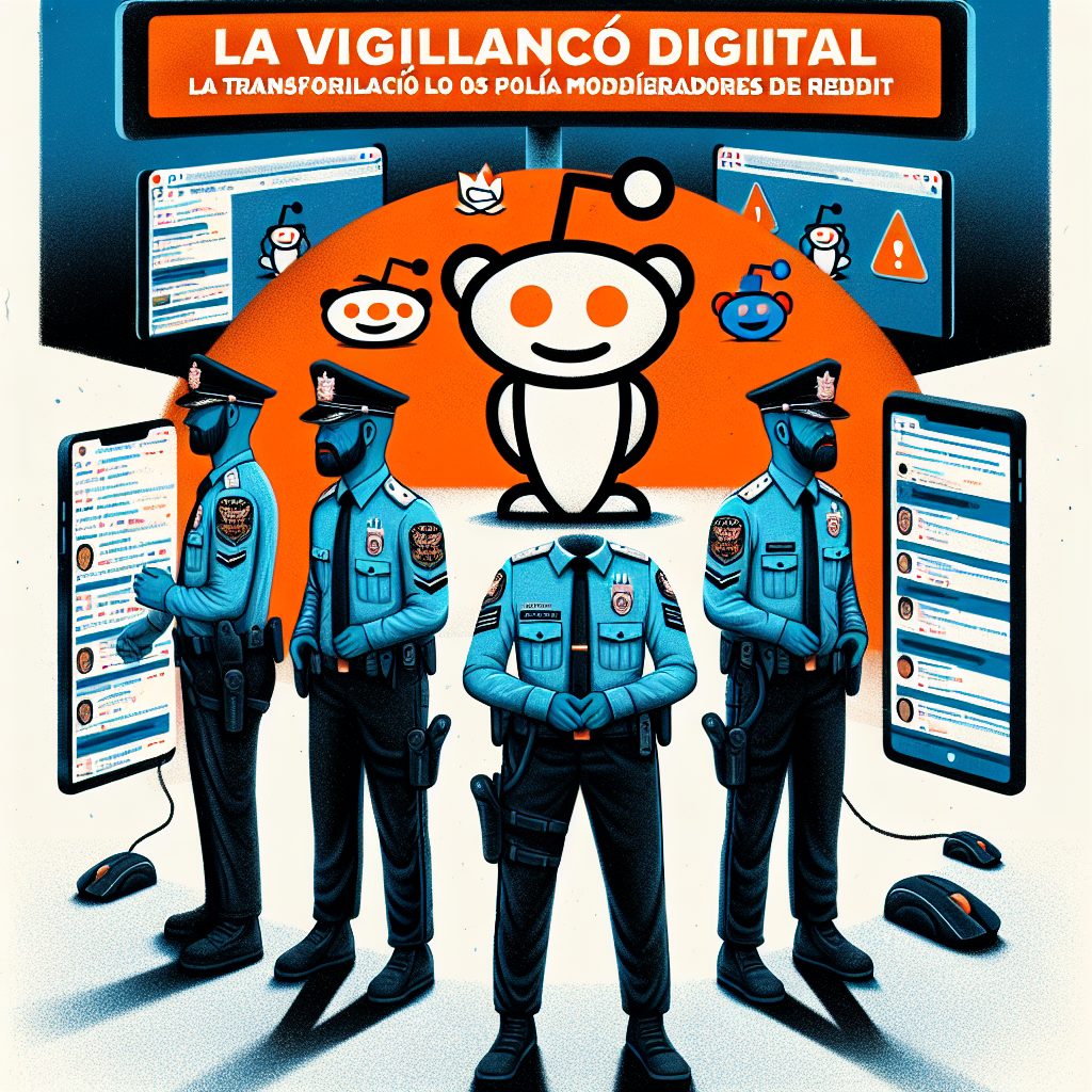 La Vigilancia Digital: La Transformación de los Policías en Moderadores de Reddit