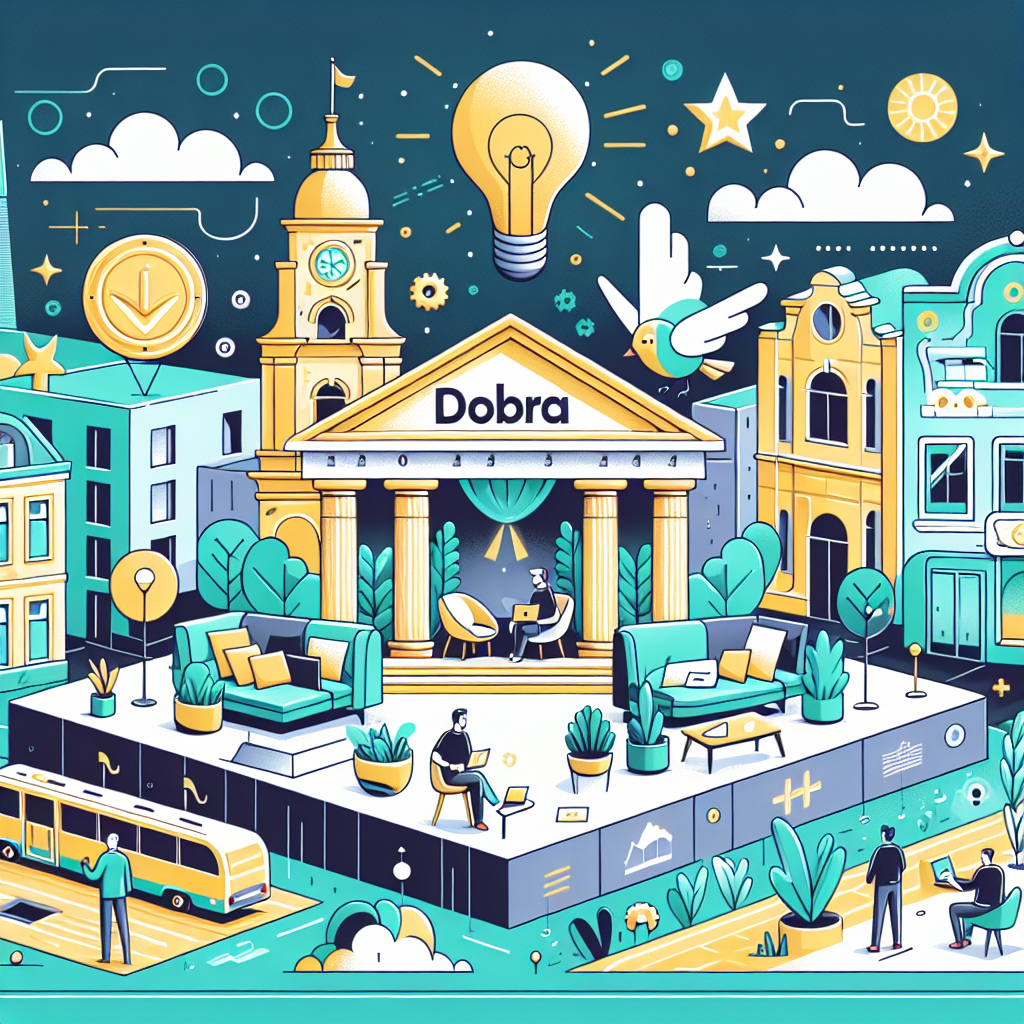Conoce a DOBRA, Ganador de Startups del Año 2024 en Vilnius/Venture-Capital.
