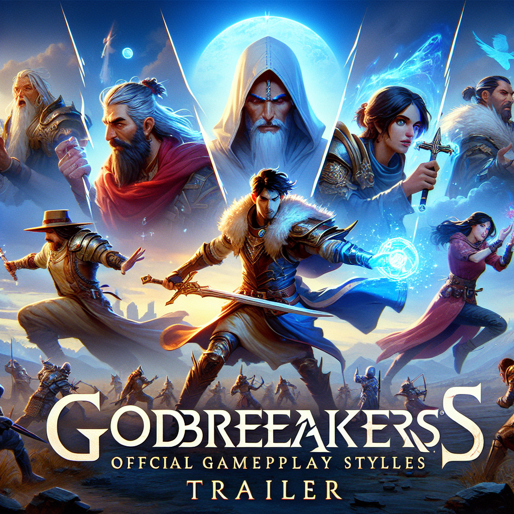 Godbreakers: Trailer Oficial de Estilos de Juego