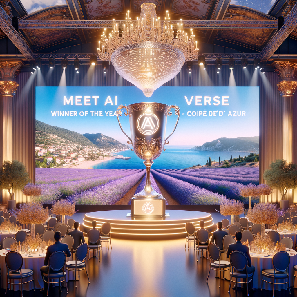 Conoce a AI Verse, Ganador de Startups del Año 2024 en Provence Alpes Côte d'Azur, Francia