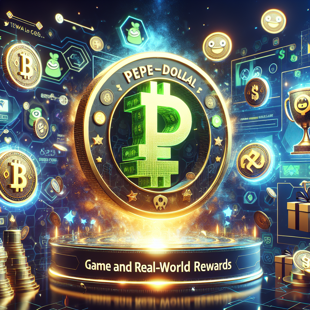 PepeDollar: Juego y Recompensas de Uso Real