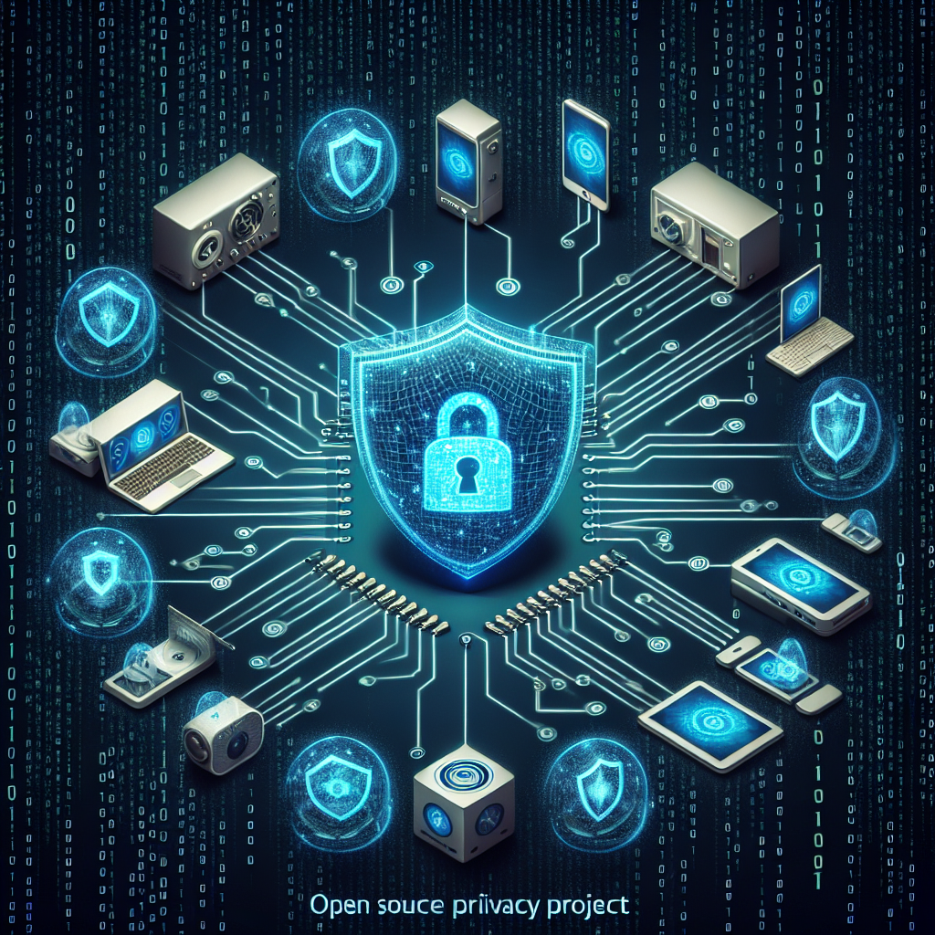 Proyecto de Privacidad de Código Abierto: Dispositivos Inseguros Trabajando de Forma Segura Juntos.