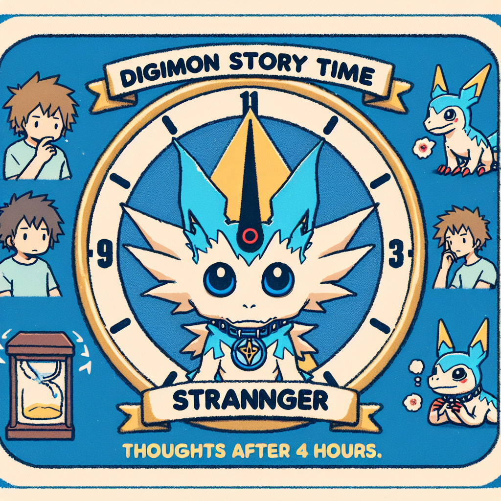 Digimon Story Time Stranger: Opiniones tras 4 horas