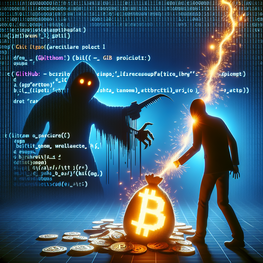  GitVenom roba $456K en Bitcoin con proyectos falsos de GitHub