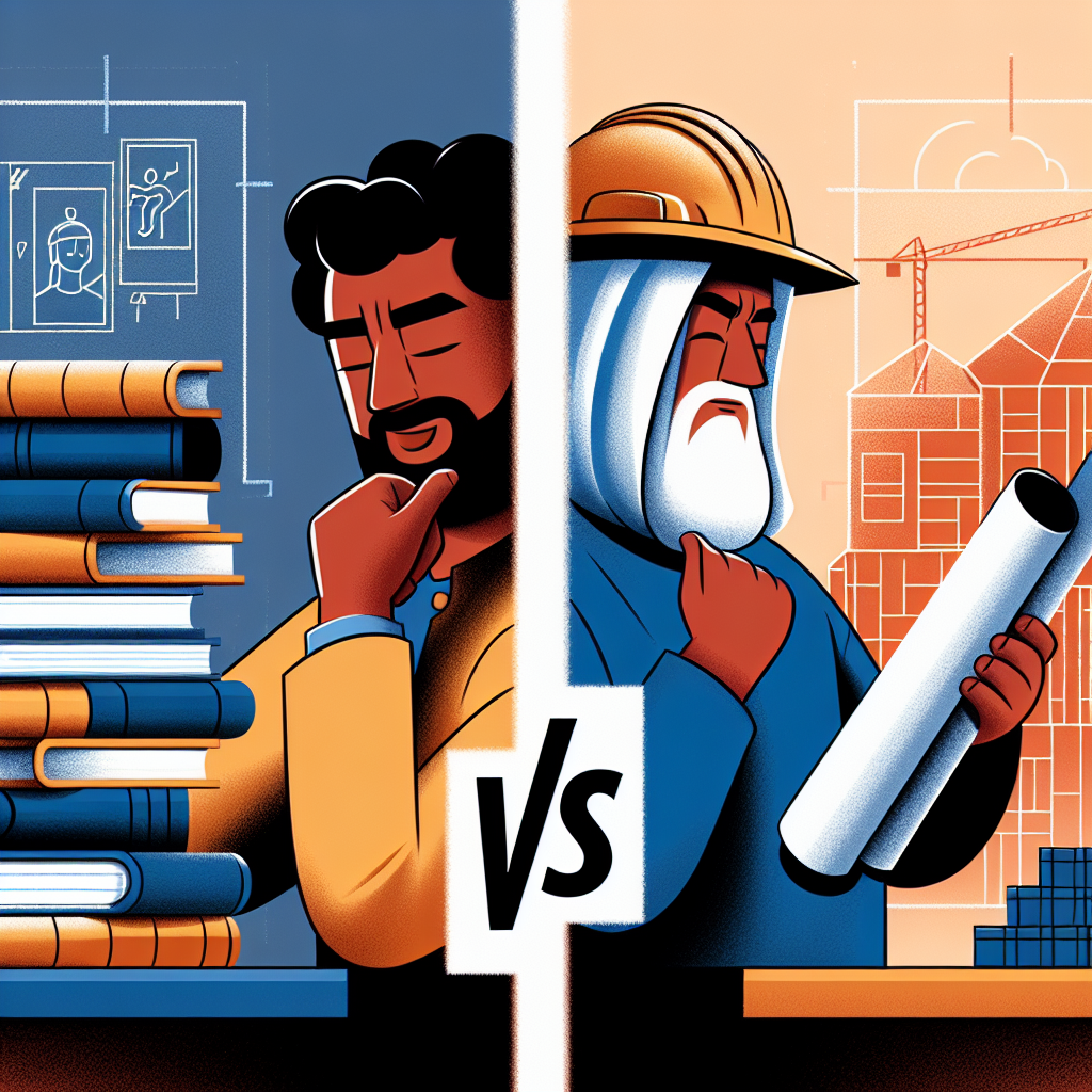 Aprender vs Construir