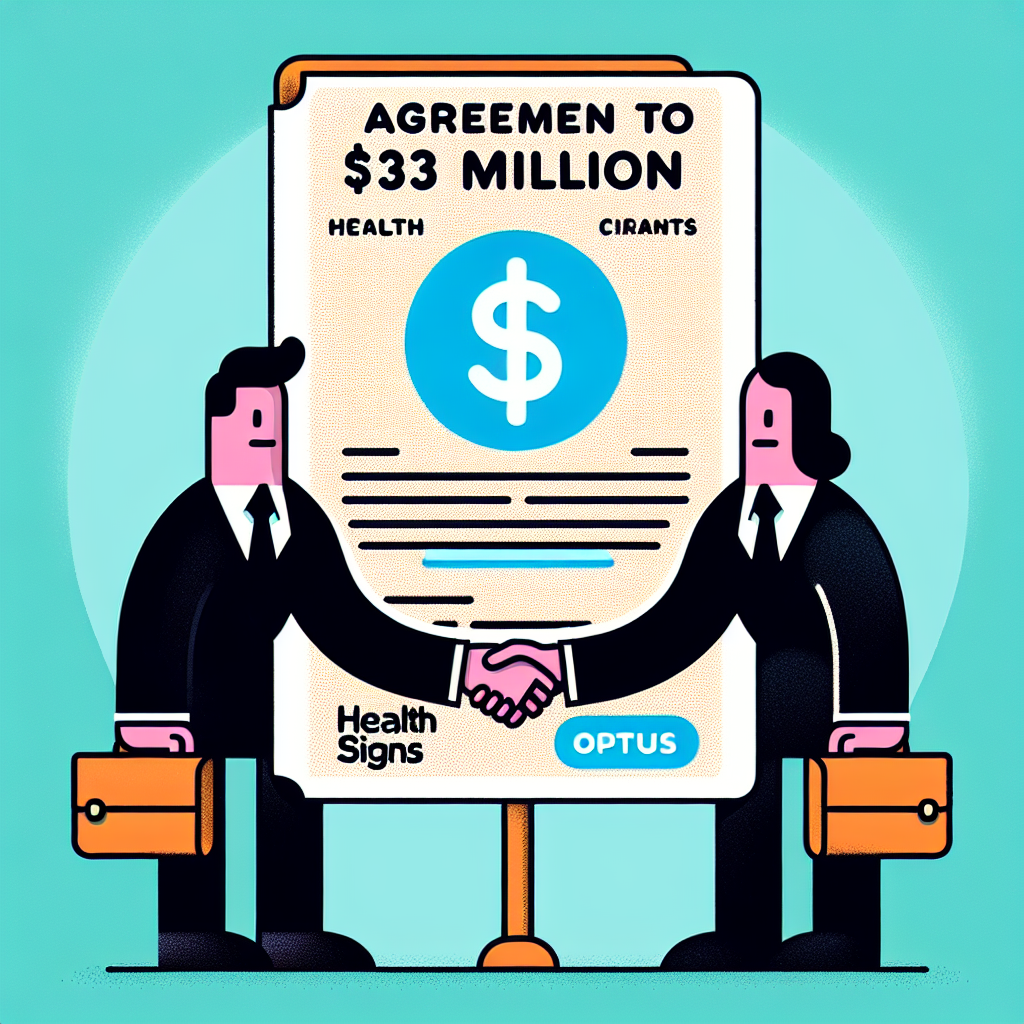 Acuerdo de $33 millones entre Health signs y Optus