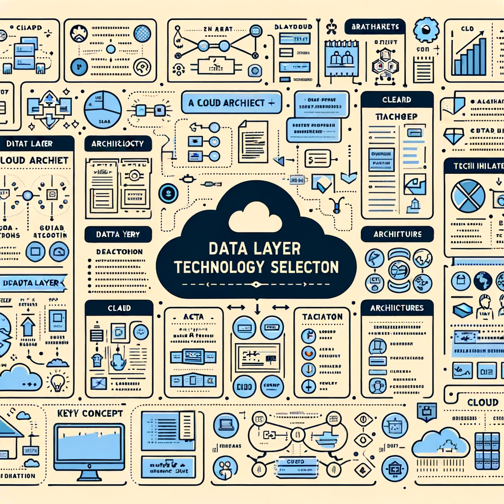 Hoja de trucos del arquitecto nativo de la nube: Selección de tecnologías de capa de datos