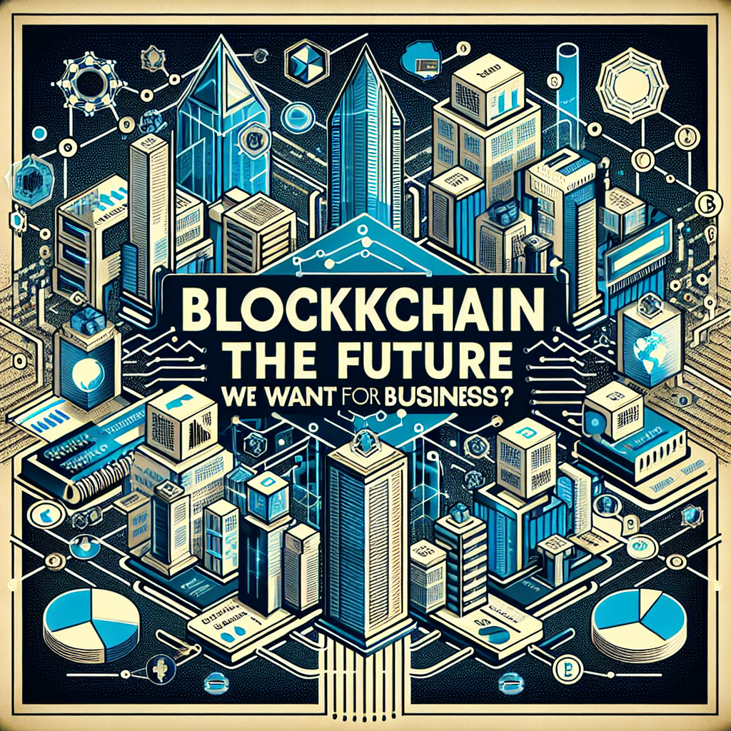 ¿Es el Blockchain el Futuro que Deseamos para los Negocios?