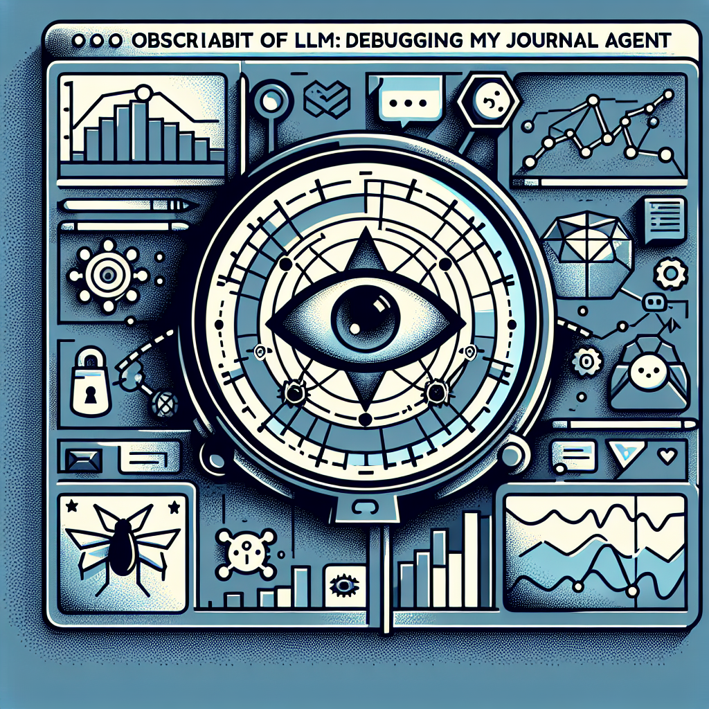 Observabilidad de LLM: Depurando mi Agente de Diario